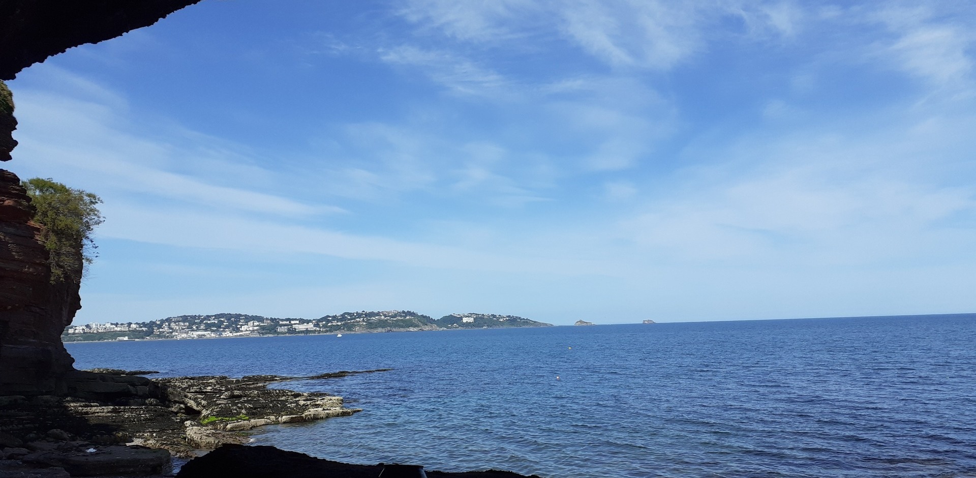 Scenic picture of Torbay where Mindmaps Wellbeing are located