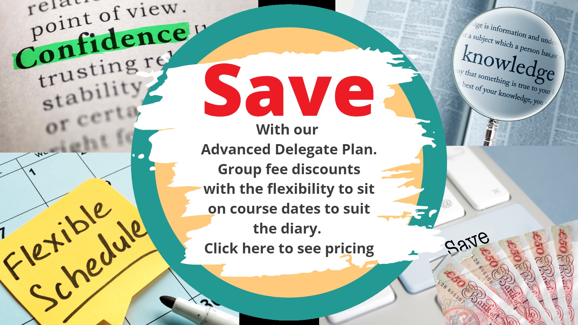 Save with our Advanced Delegate plan from £170 to £275 per person dependant on your total numbers. Click here for pricing.